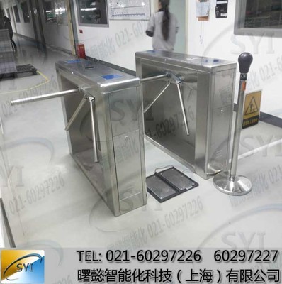 曙懿智能化科技 静电测试三辊闸门禁，打造高标准净化车间安全防线